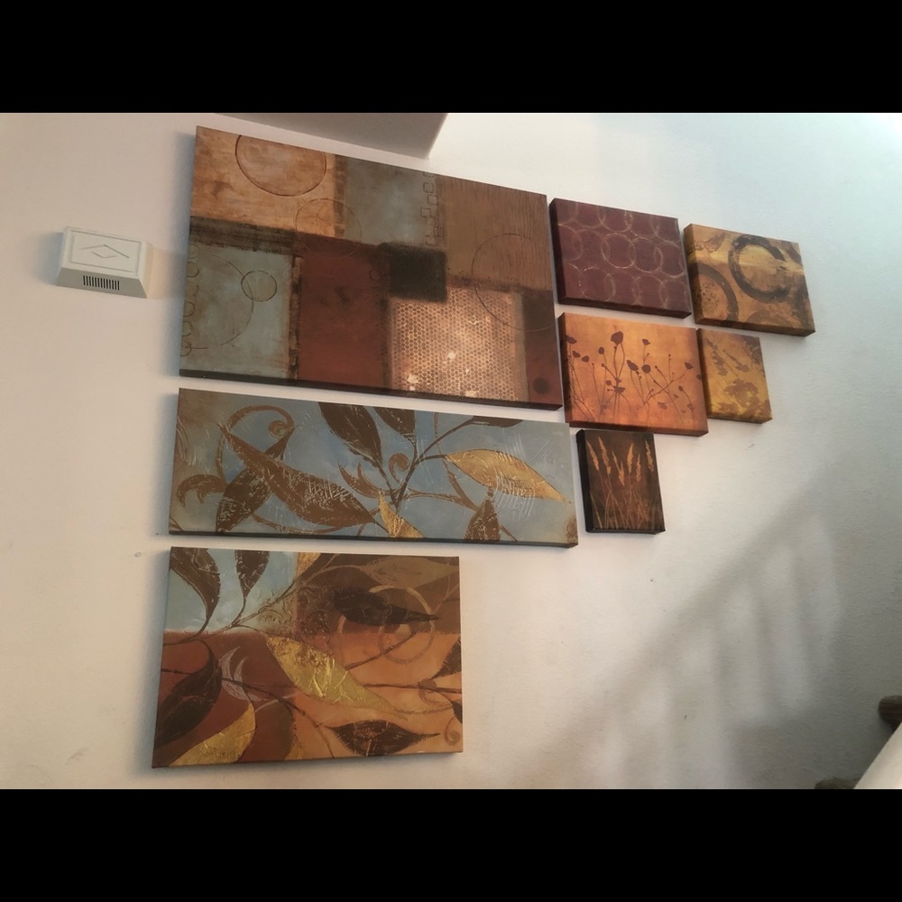 Kirkland Canvas Set